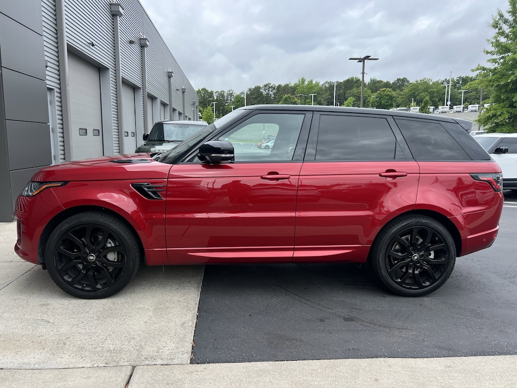 Used 2020 Land Rover Range Rover Sport HSE SUV