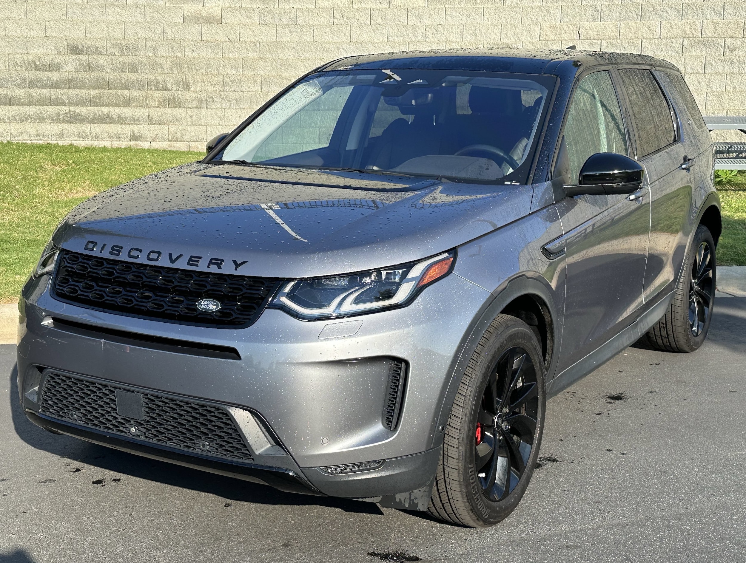 2021 Land Rover Discovery Sport SE