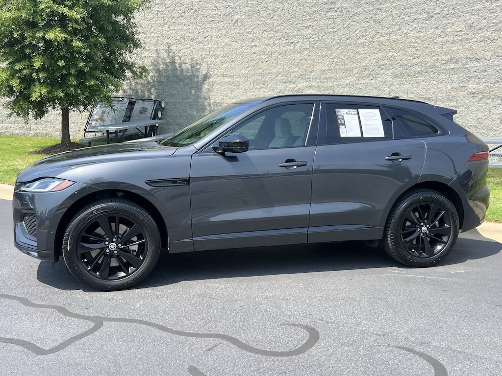 Certified 2026 Jaguar F-PACE R-Dynamic S SUV
