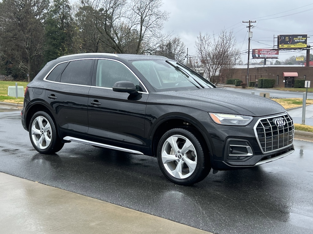 Used 2021 Audi Q5 Premium Plus SUV
