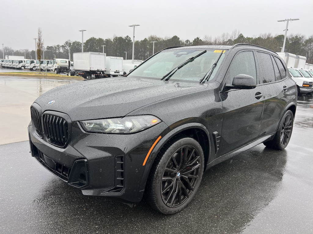 Used 2024 BMW X5 xDrive40i SUV