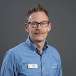 Staff member Will Smith from ID_13c0de5a3fe3