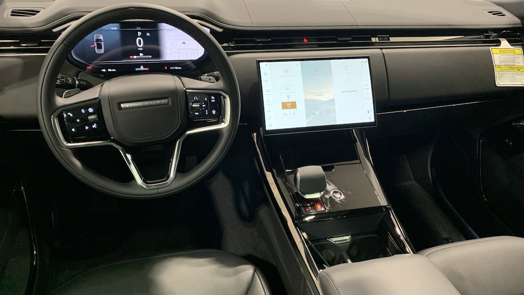 New 2025 Land Rover Range Rover Sport SE SUV