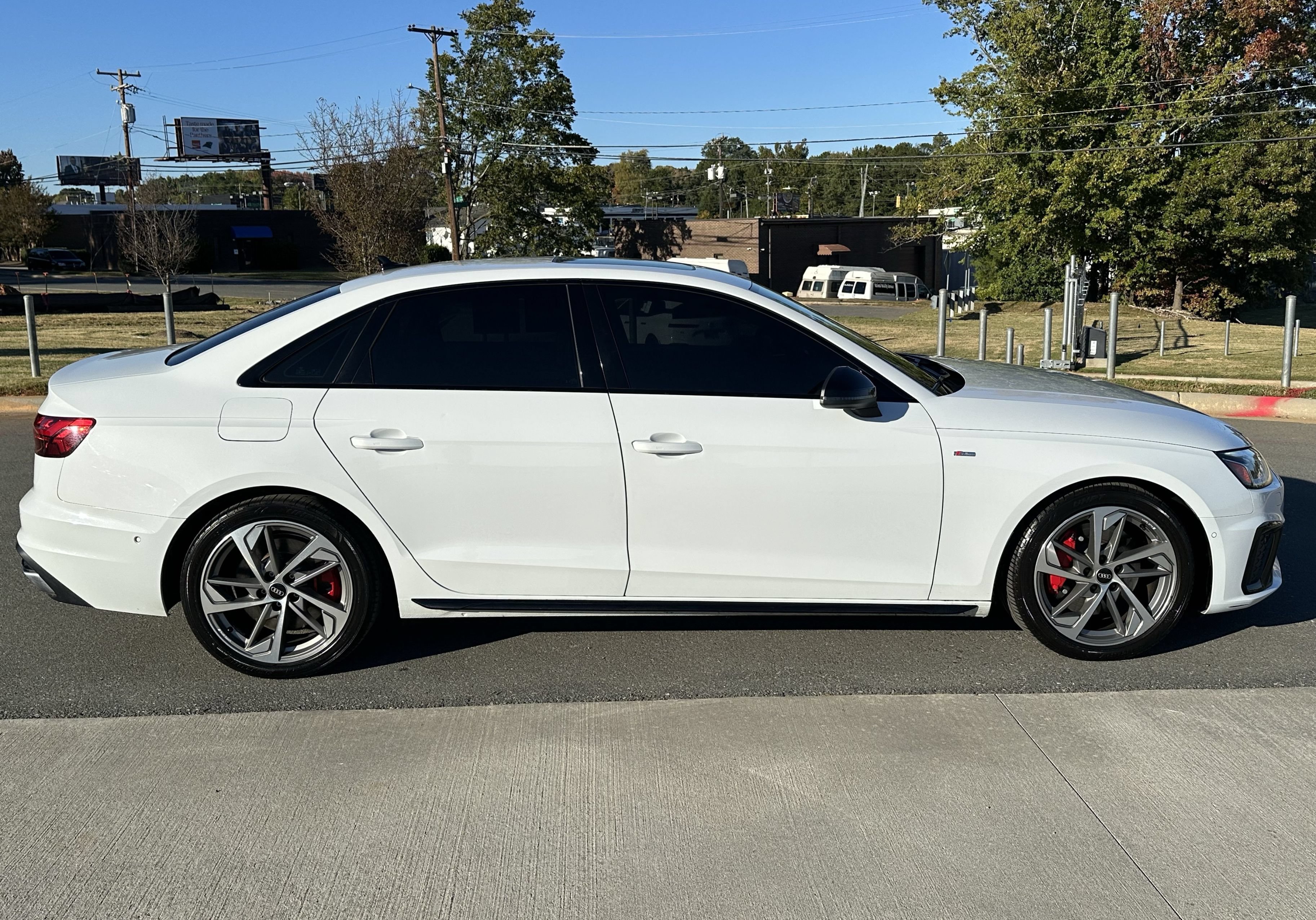 Used 2022 Audi A4 Sedan S line Prestige Sedan
