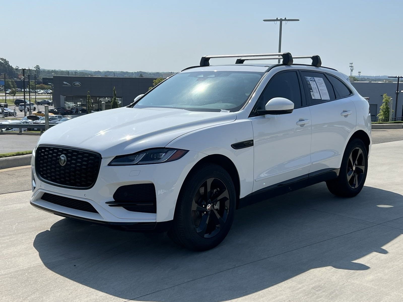 Certified 2023 Jaguar F-Pace S with VIN SADCJ2EX8PA715483 for sale in Charlotte, NC