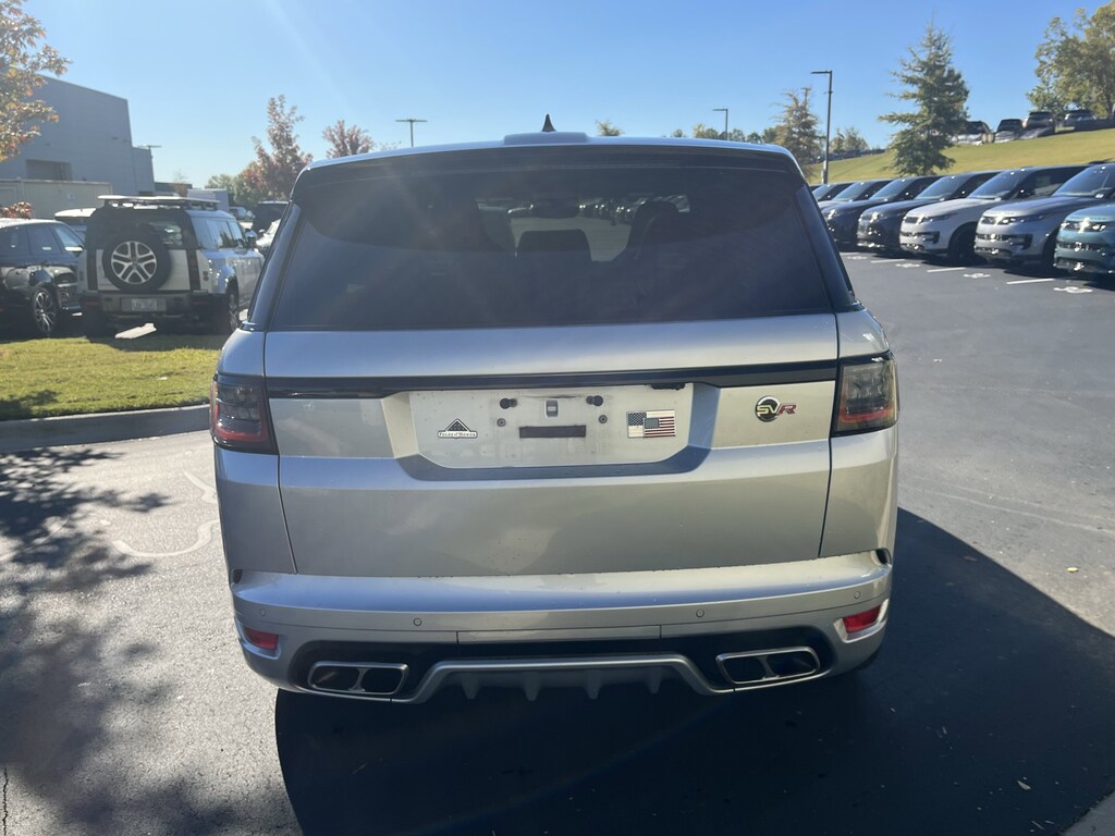 Used 2022 Land Rover Range Rover Sport SVR SUV