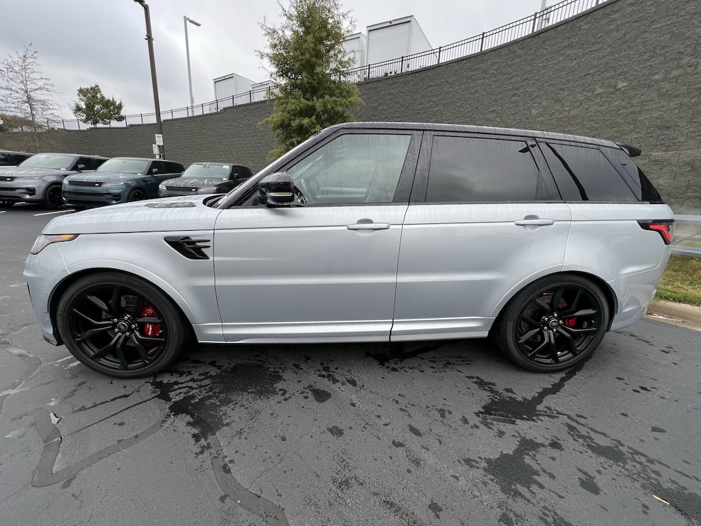 Used 2022 Land Rover Range Rover Sport SVR SUV