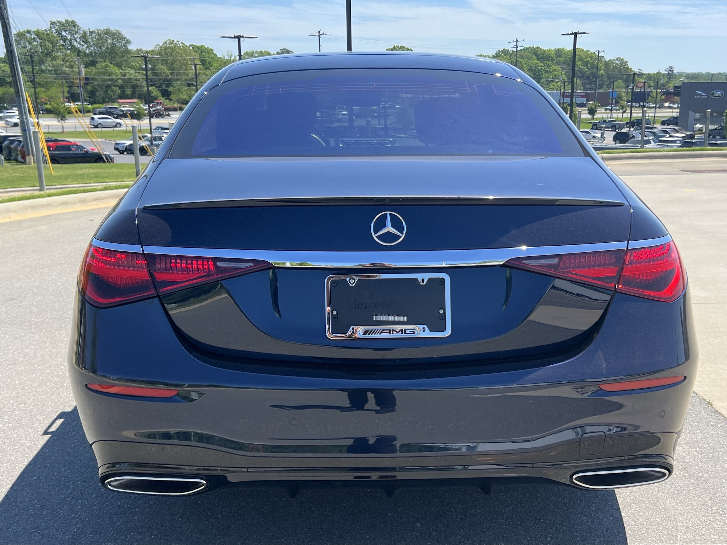 2022 Mercedes-Benz S-Class S 500 photo 5