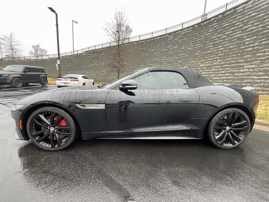 Used 2024 Jaguar F-TYPE R-Dynamic Convertible