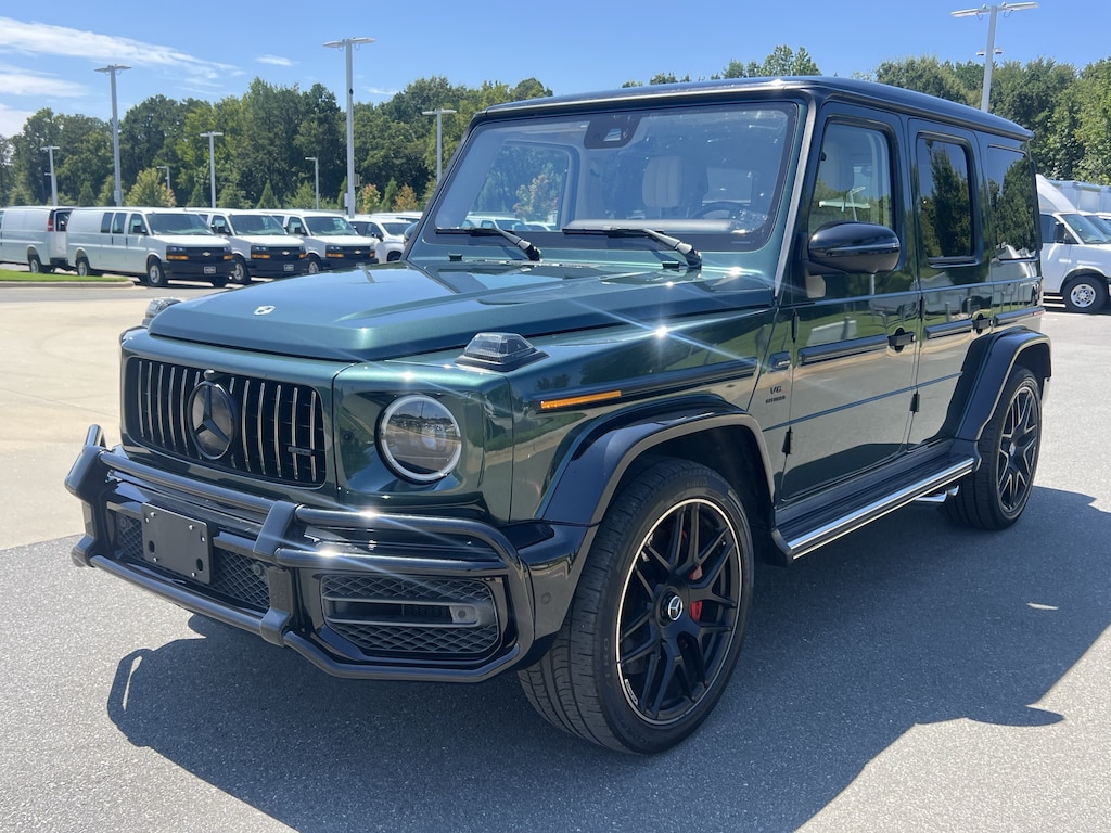 Used 2021 Mercedes-Benz G-Class AMG G 63 SUV