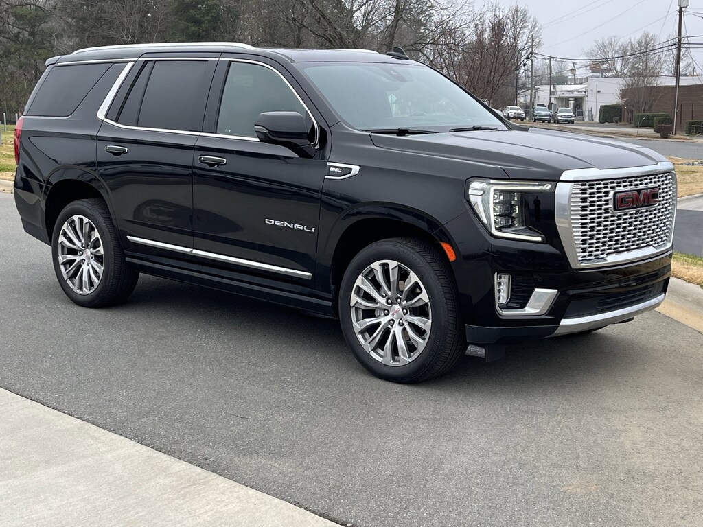 Used 2021 GMC Yukon Denali SUV