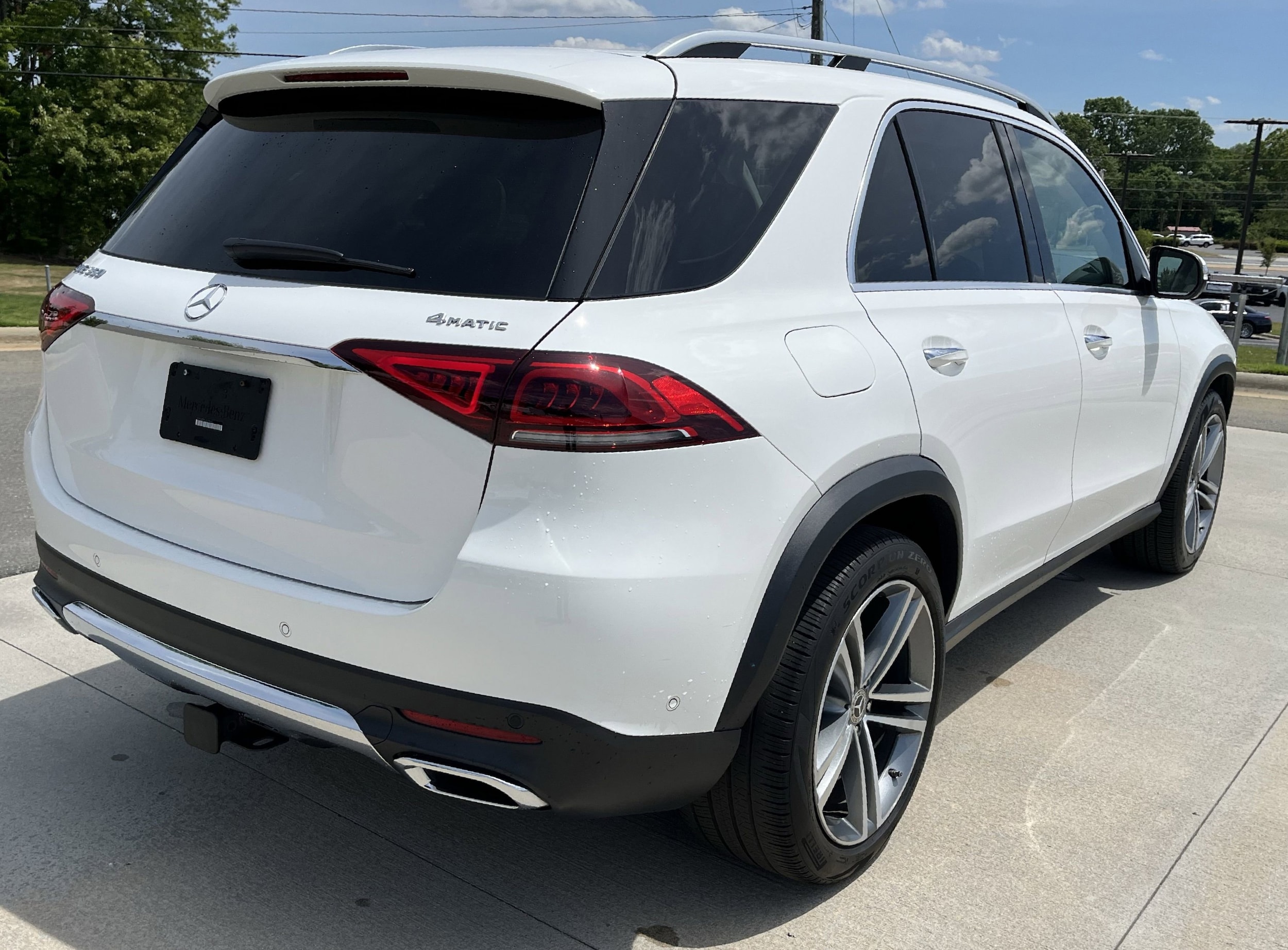 2020 Mercedes-Benz GLE 350 photo 3