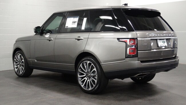 New 2019 Land Rover Range Rover For Sale At Land Rover Charlotte