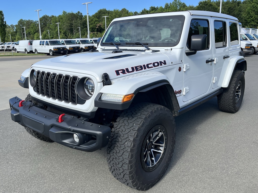 Used 2024 Jeep Wrangler Rubicon X Convertible