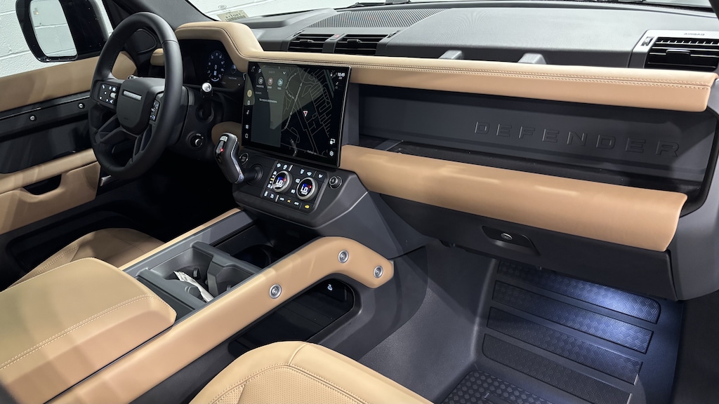 New 2026 Land Rover Defender 110 S SUV