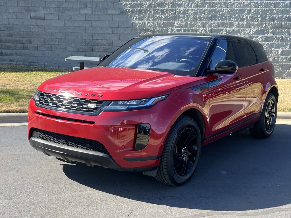 Used 2021 Land Rover Range Rover Evoque S SUV