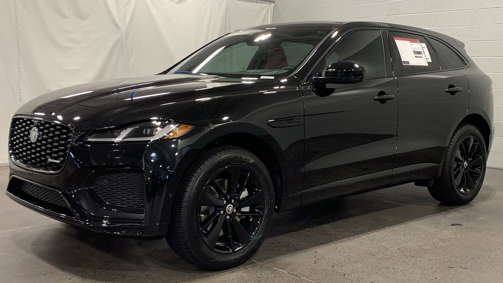 2025 Jaguar F-PACE