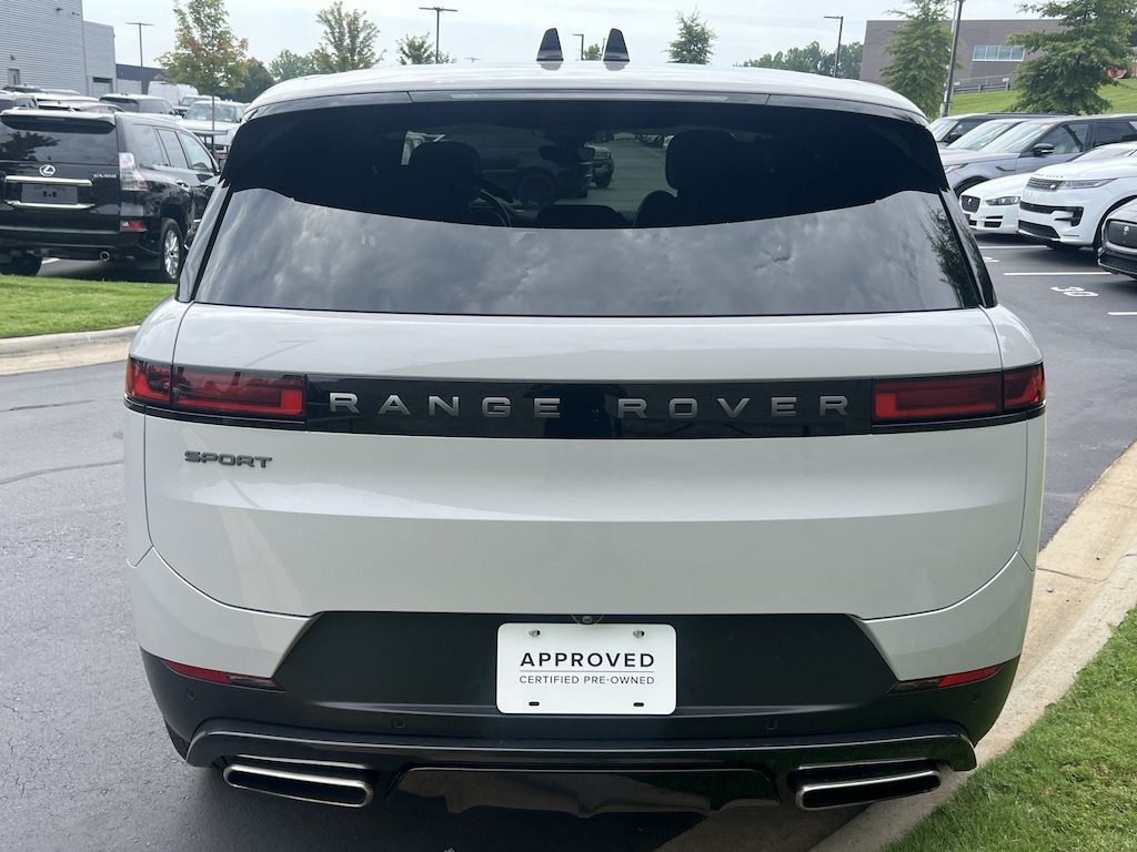 Used 2024 Land Rover Range Rover Sport SE SUV