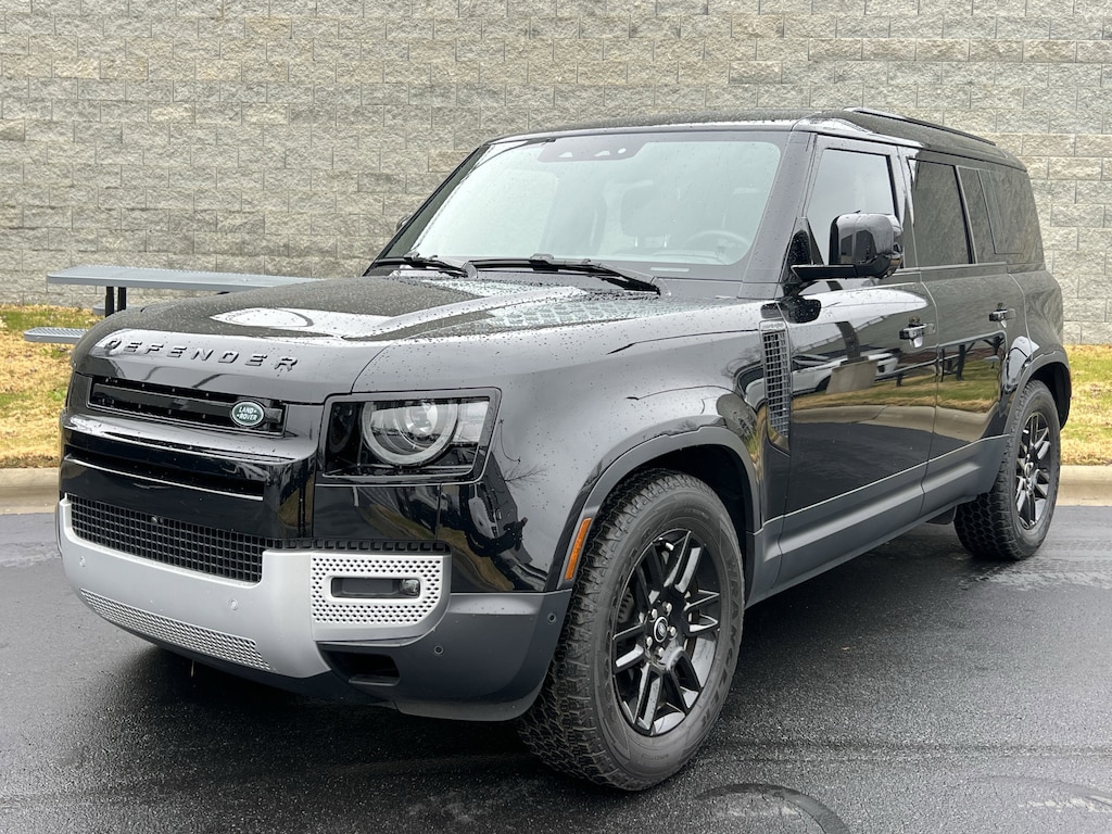 Certified 2025 Land Rover Defender S SUV