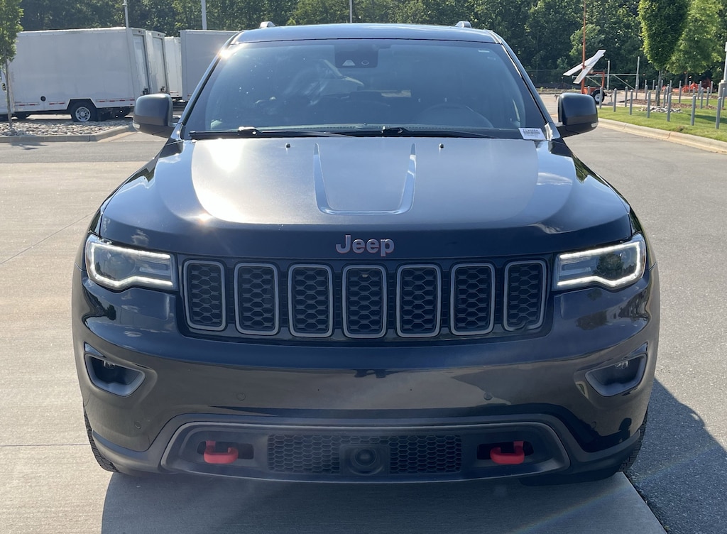 Used 2021 Jeep Grand Cherokee Trailhawk SUV