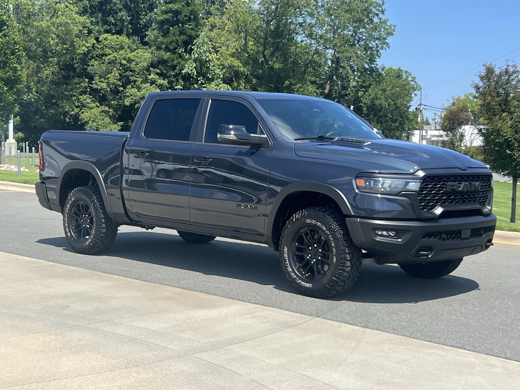 Used 2025 Ram 1500 Rebel Pickup