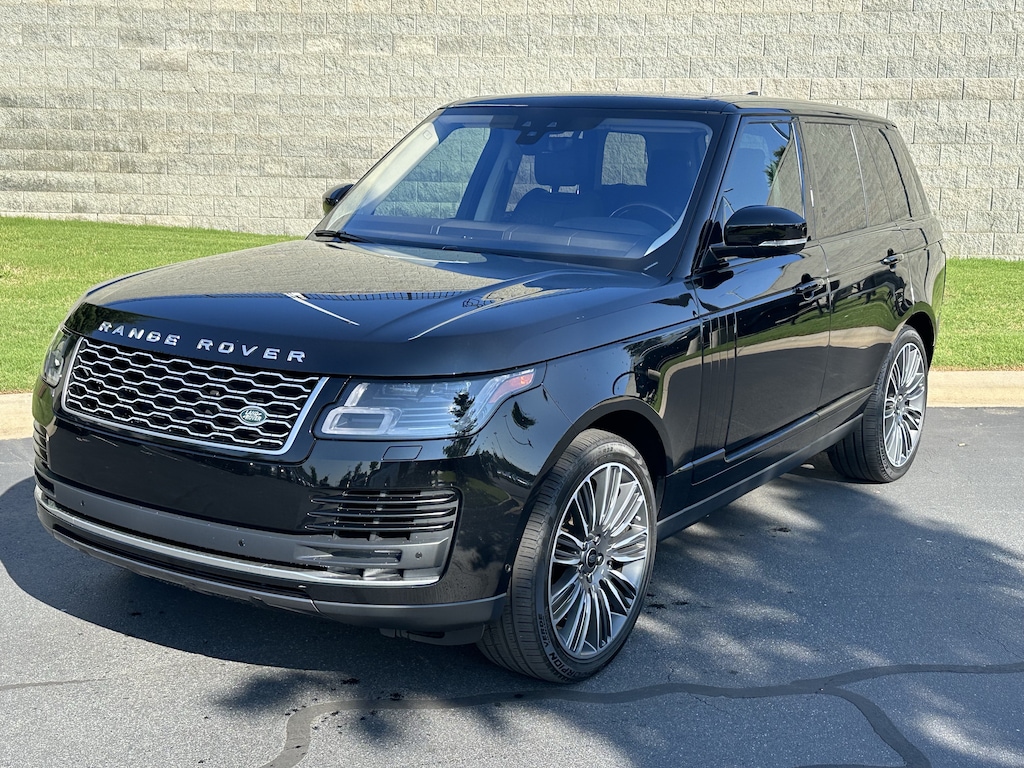 Certified 2022 Land Rover Range Rover Westminster SUV