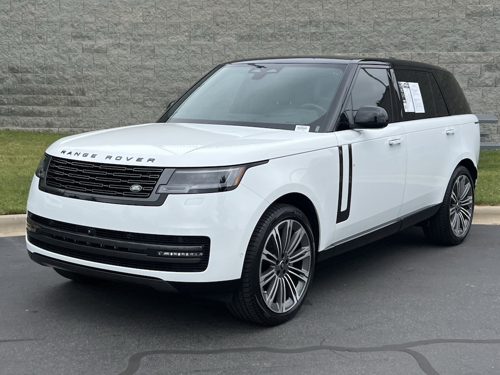 Certified 2024 Land Rover Range Rover SE SUV