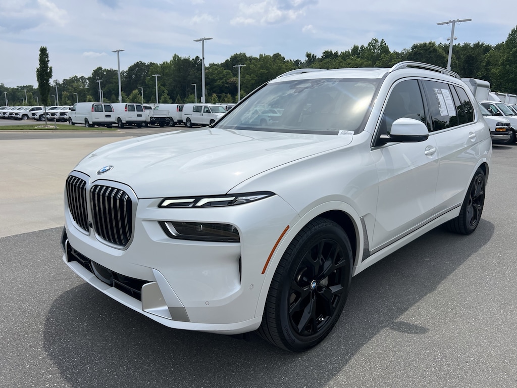 Used 2024 BMW X7 xDrive40i SUV