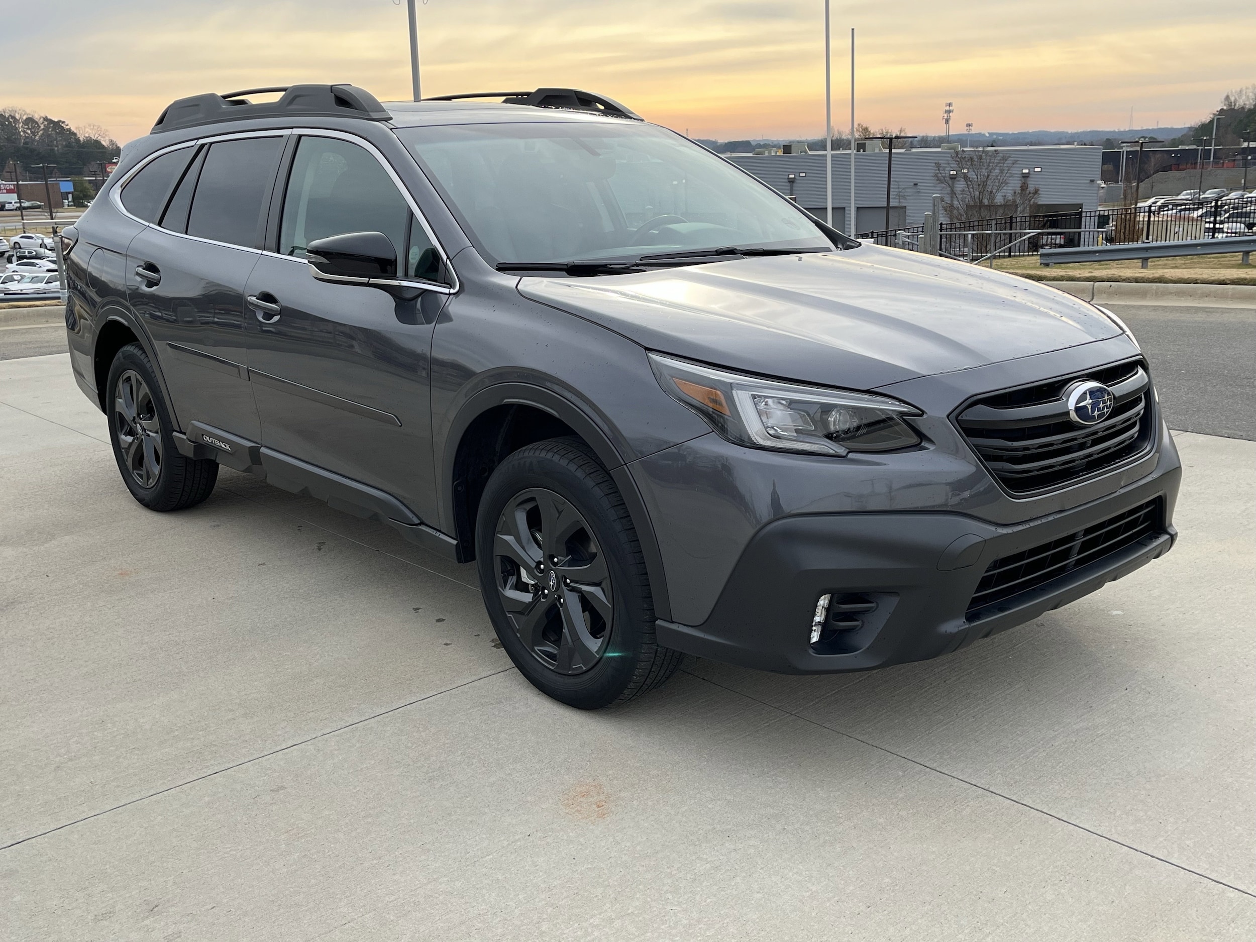 2022 Subaru Outback Onyx Edition's photo