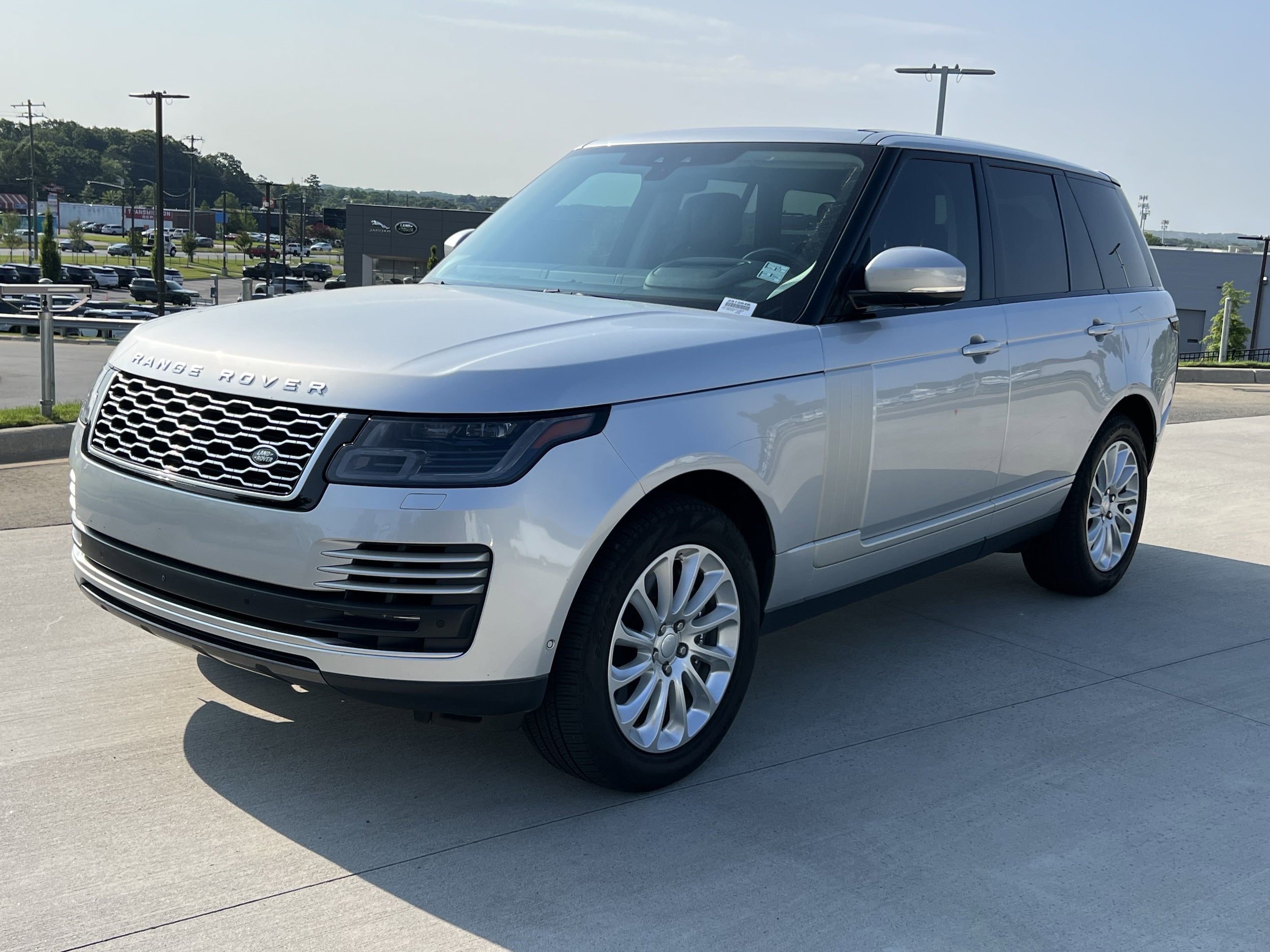 Certified 2020 Land Rover Range Rover HSE with VIN SALGS2RU0LA412940 for sale in Charlotte, NC
