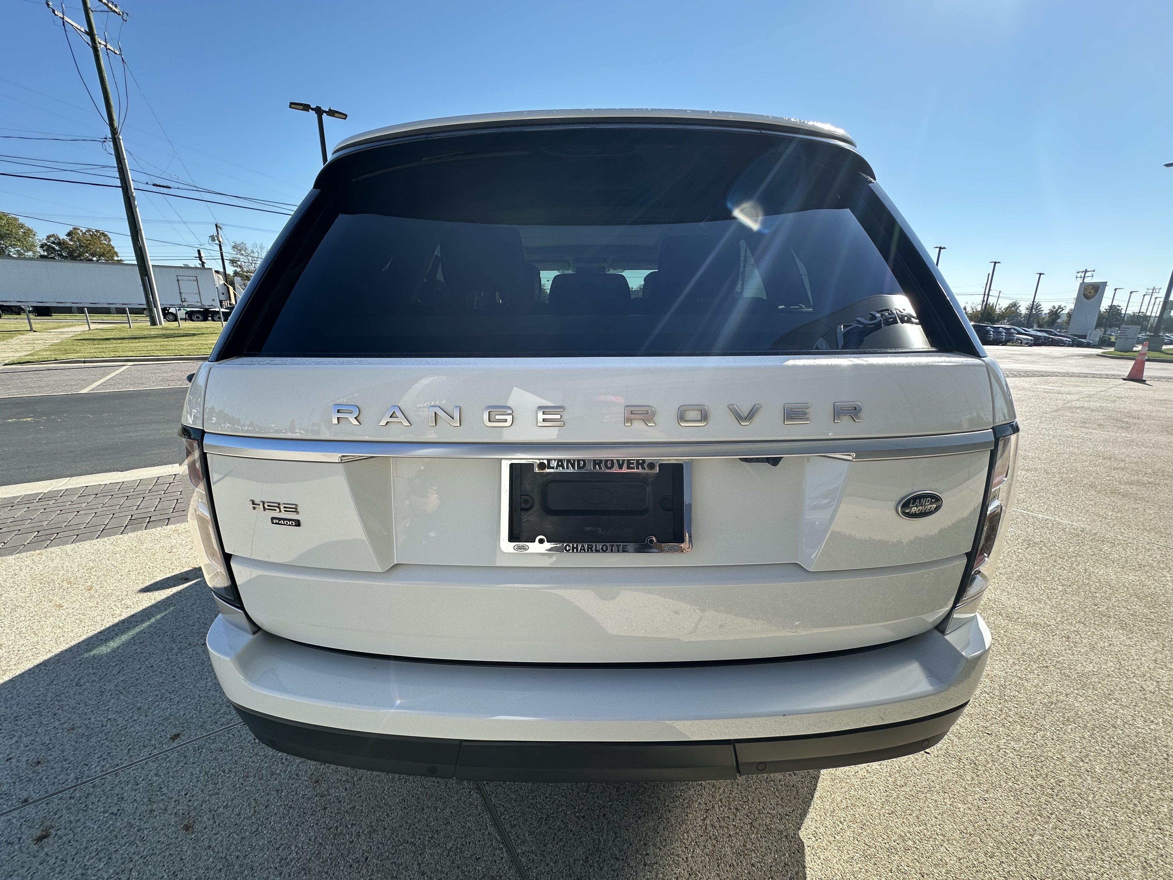 Used 2021 Land Rover Range Rover Westminster SUV