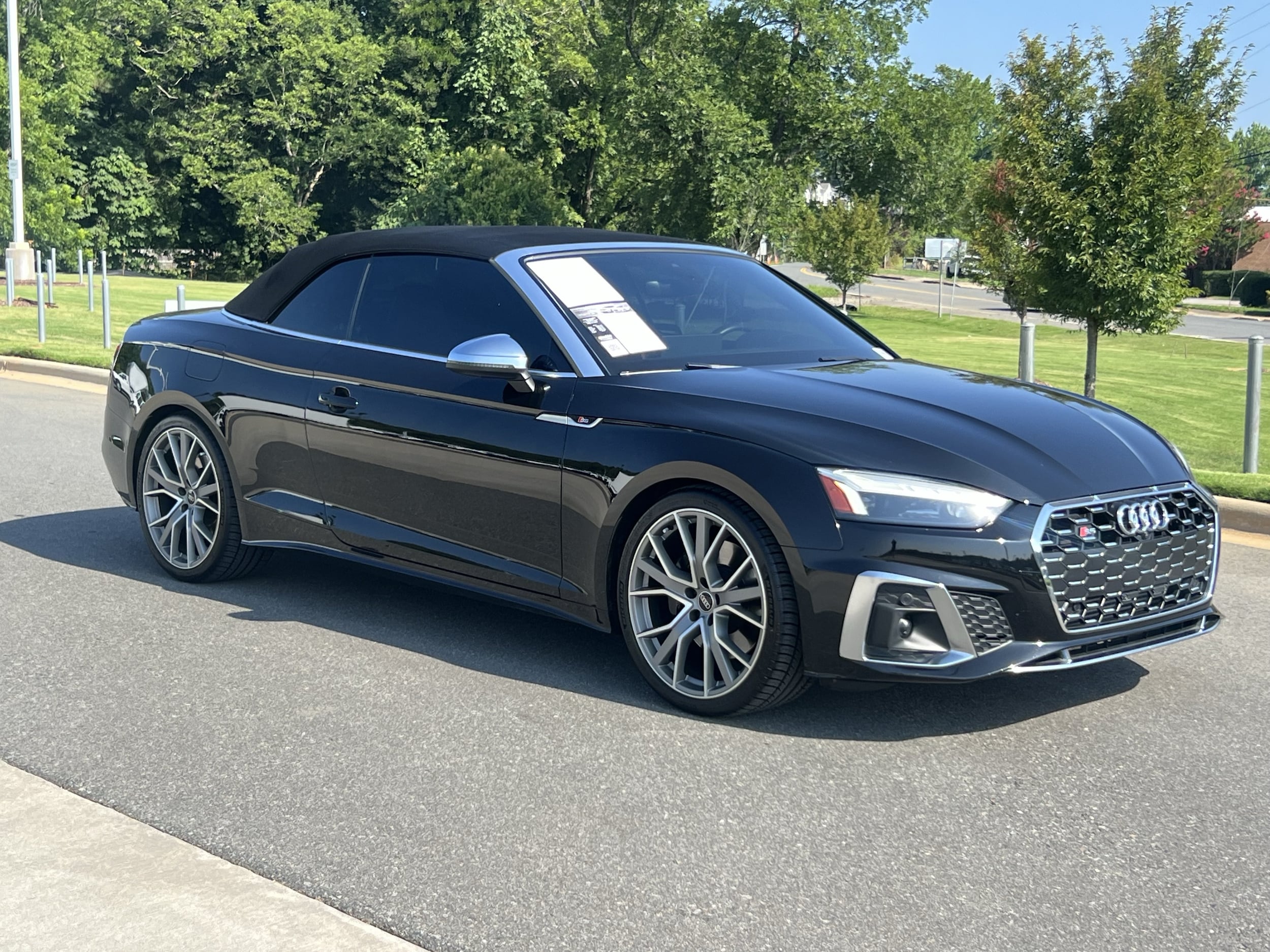 2023 Audi S5 Cabriolet Premium Plus quattro Tiptronic's photo