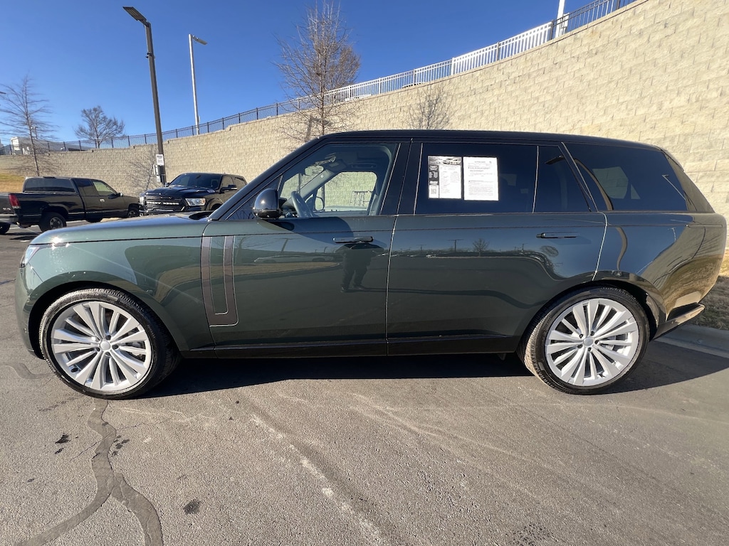 Certified 2025 Land Rover Range Rover SE SUV