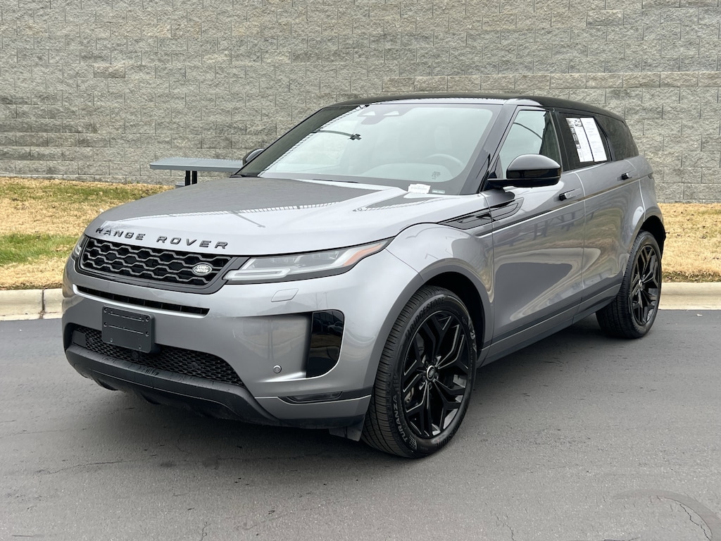 Certified 2022 Land Rover Range Rover Evoque SE SUV