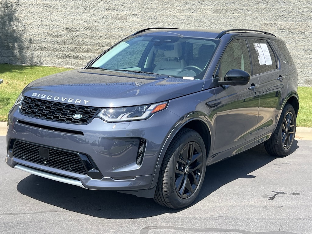 Certified 2025 Land Rover Discovery Sport S SUV