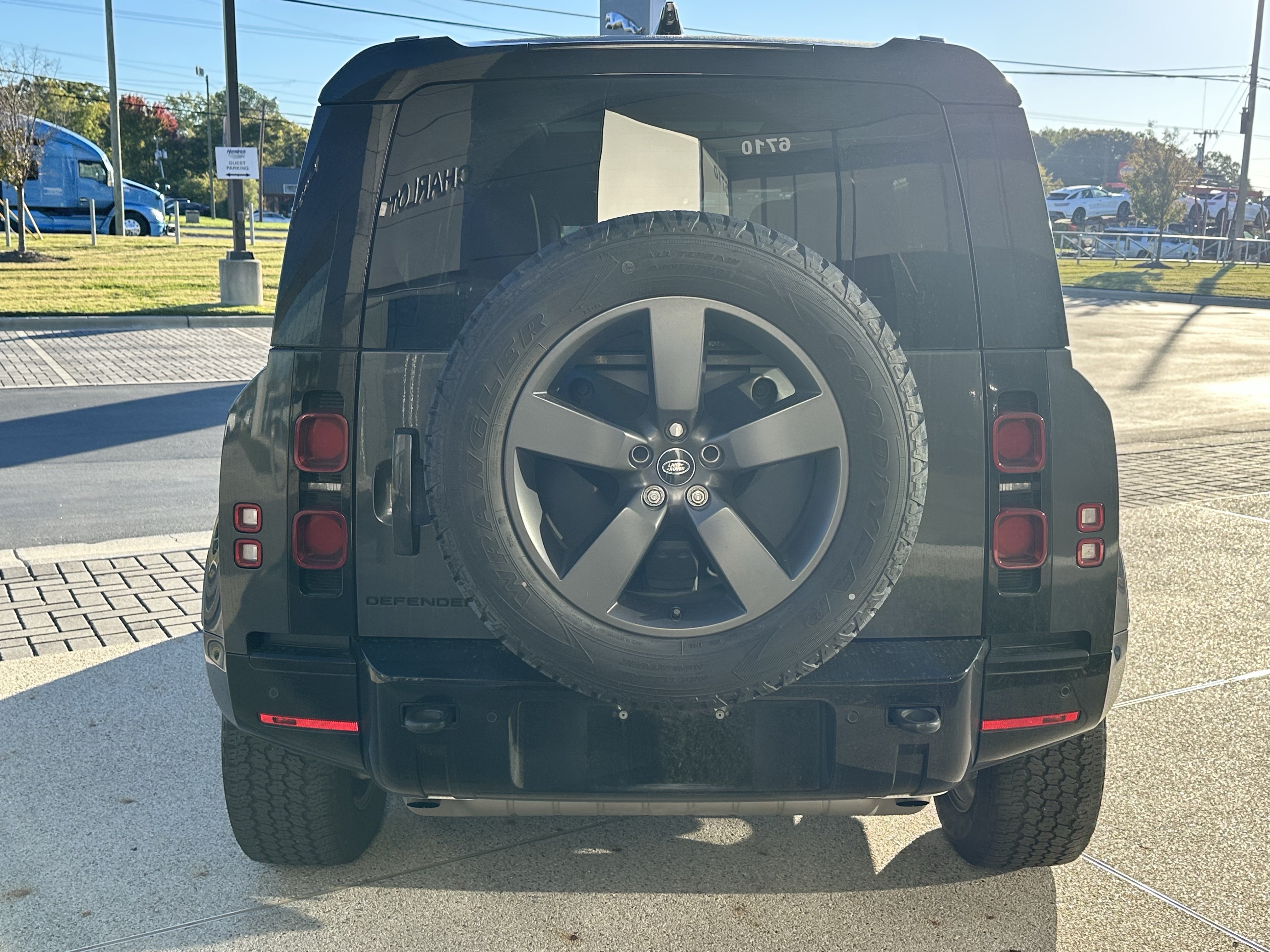 Certified 2024 Land Rover Defender X-Dynamic SE SUV