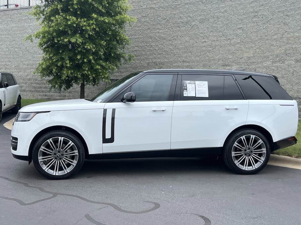 Certified 2024 Land Rover Range Rover SE SUV