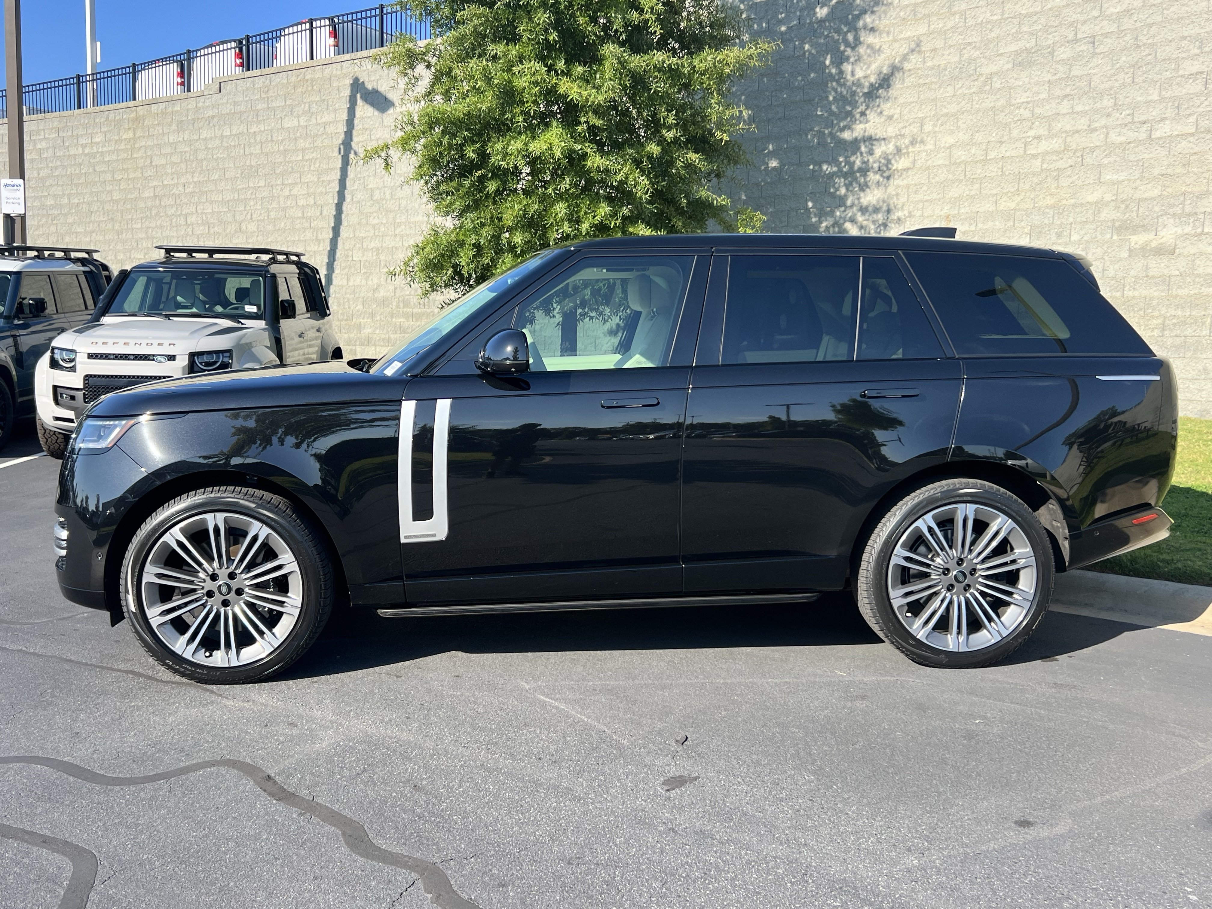 Certified 2024 Land Rover Range Rover Autobiography SUV