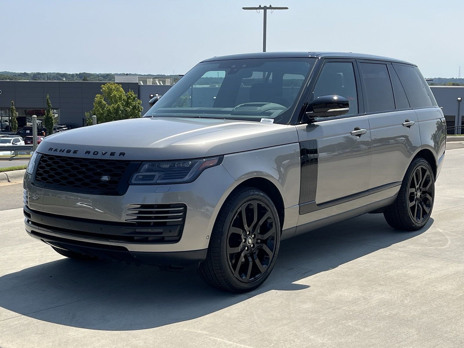 Certified 2021 Land Rover Range Rover HSE Wesminster with VIN SALGS2SE0MA452262 for sale in Charlotte, NC