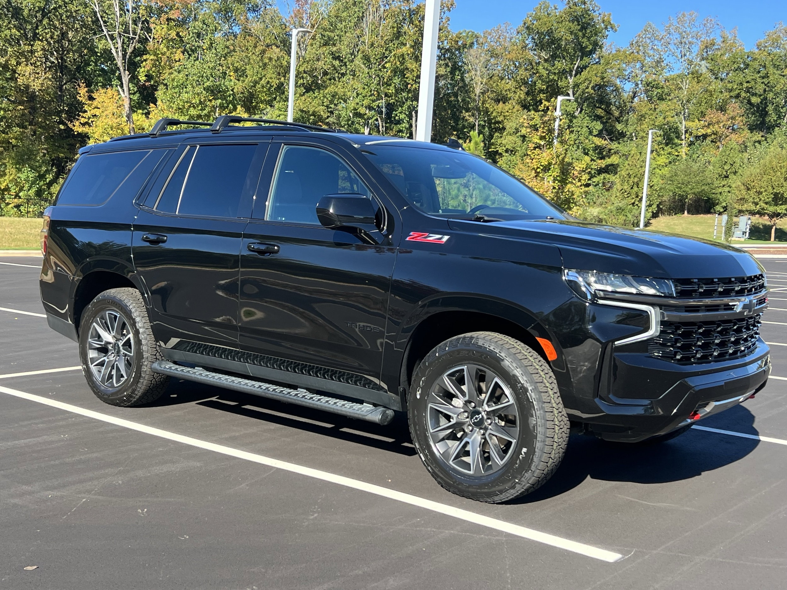 2021 Chevrolet Tahoe Z71's photo