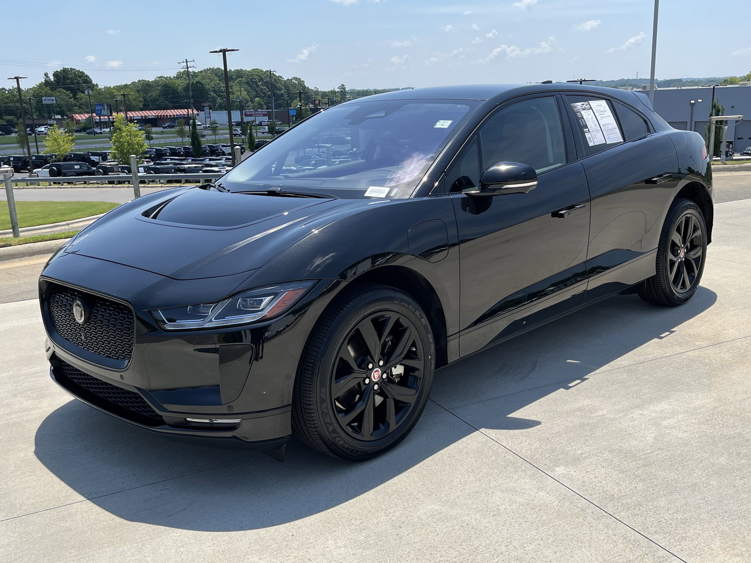 Certified 2022 Jaguar I-PACE HSE with VIN SADHD2S19N1618237 for sale in Charlotte, NC