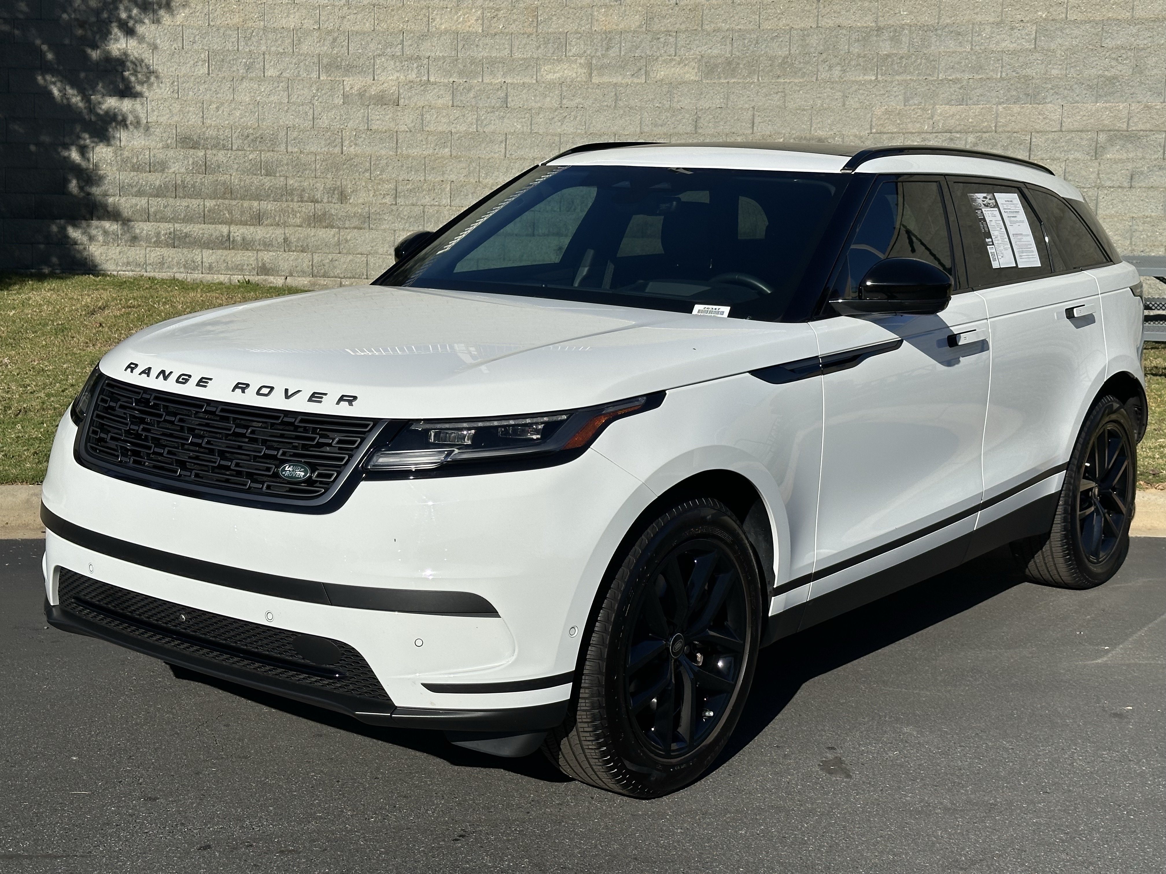 Certified 2026 Land Rover Range Rover Velar S SUV