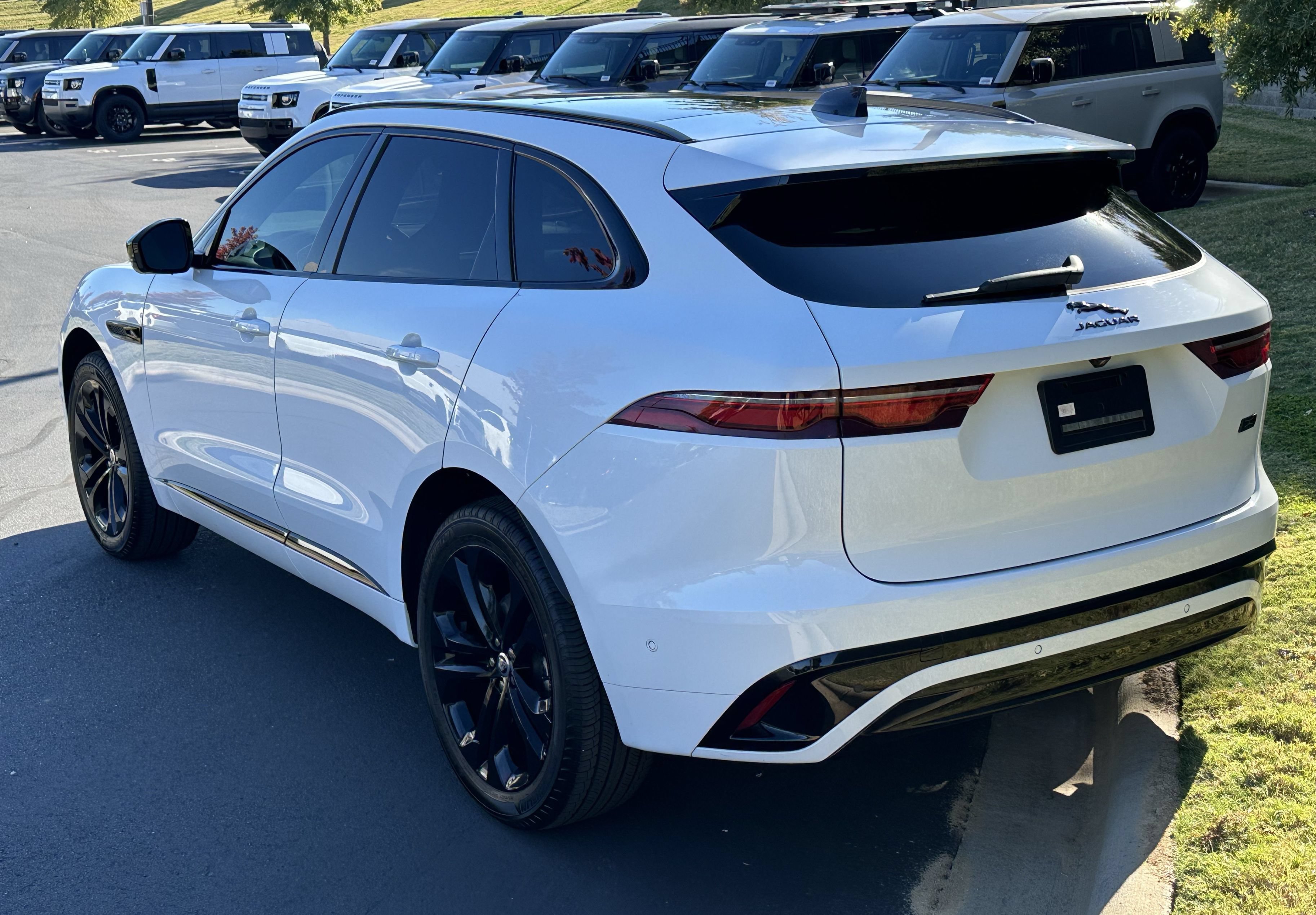 Certified 2026 Jaguar F-PACE R-Dynamic S SUV