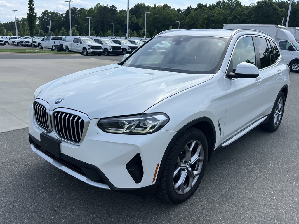Used 2024 BMW X3 xDrive30i SUV