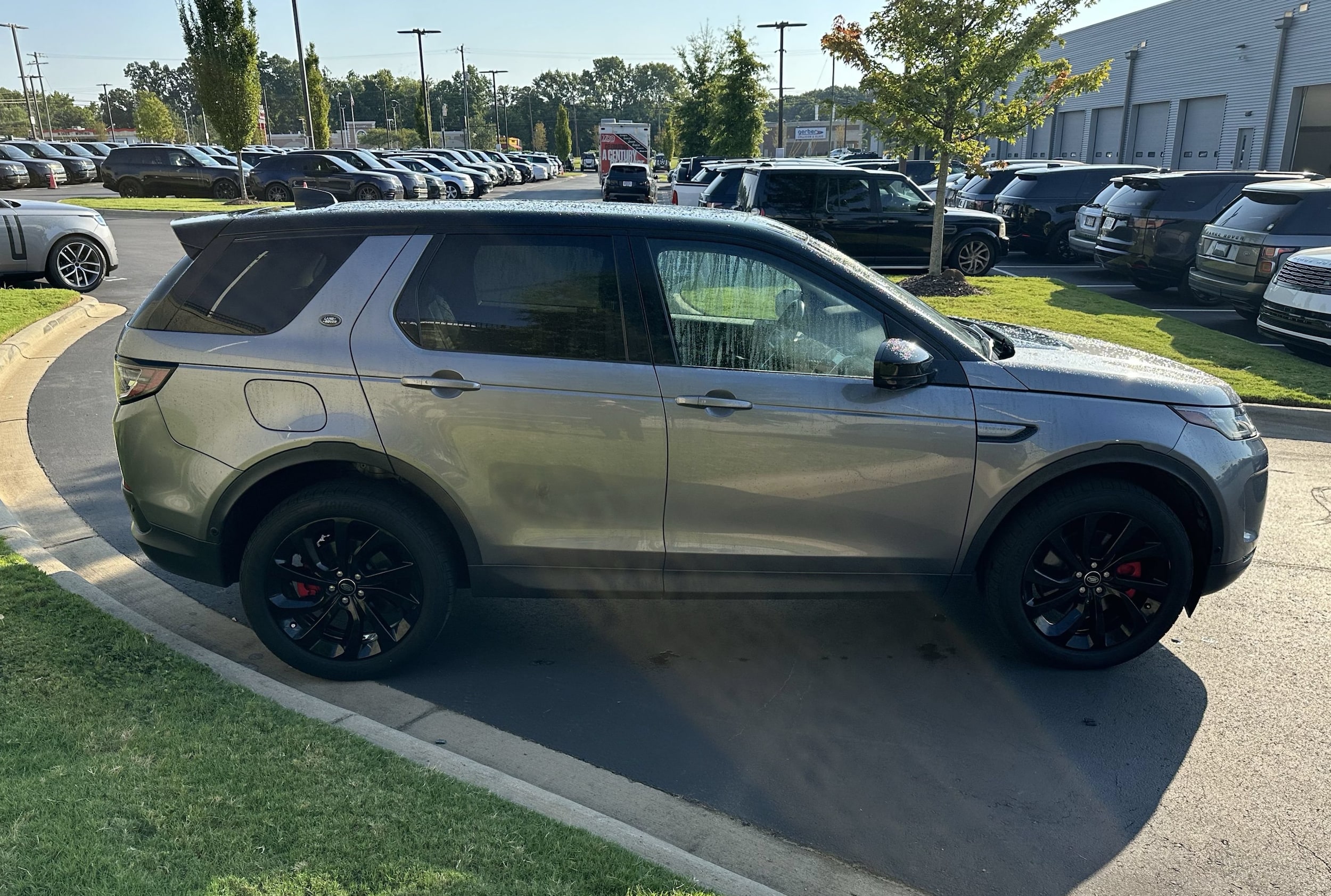 2021 Land Rover Discovery Sport SE