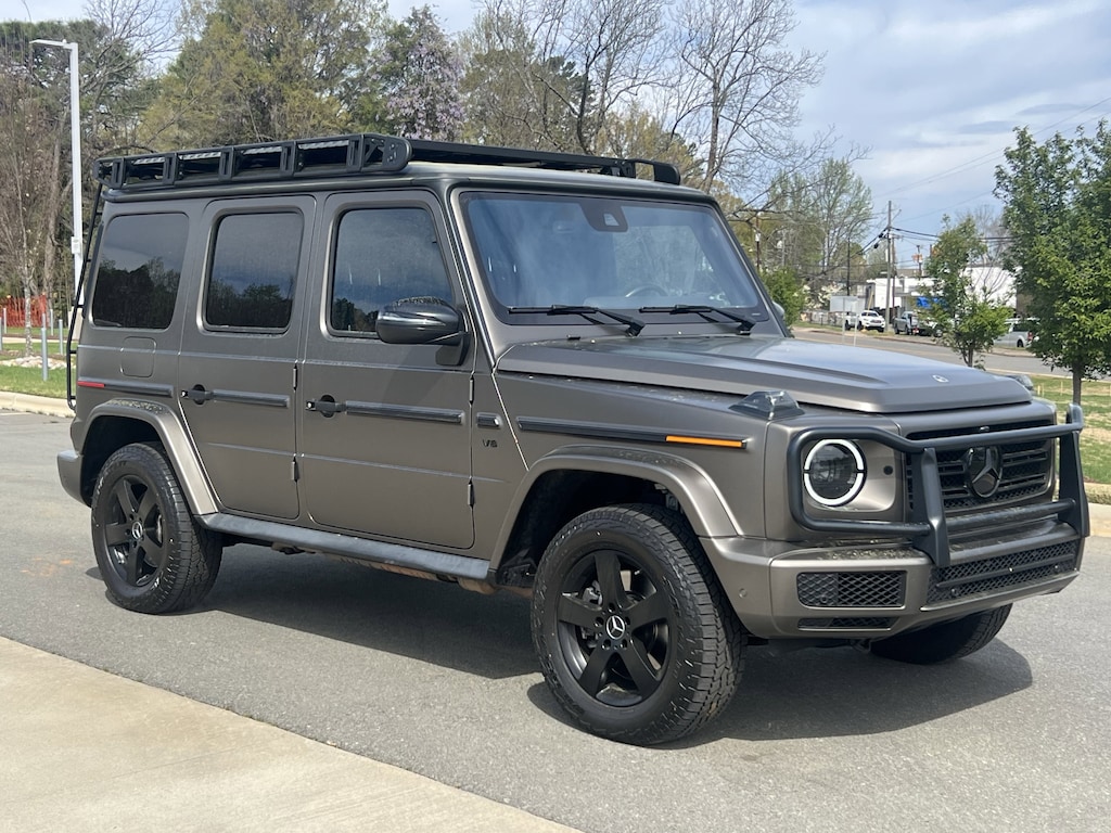 Used 2023 Mercedes-Benz G-Class G 550 SUV
