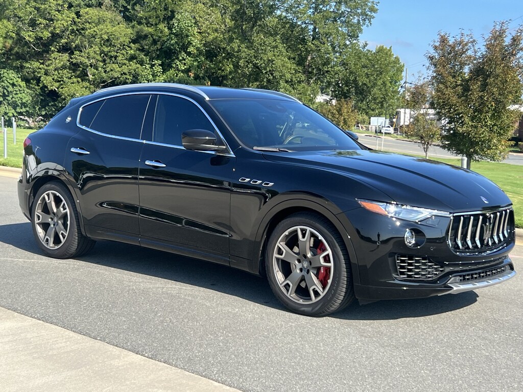 Used 2017 Maserati Levante S SUV