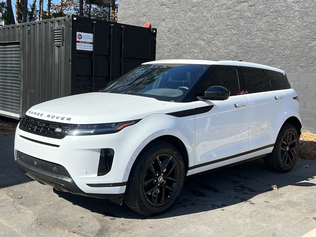 Certified 2026 Land Rover Range Rover Evoque Core S SUV