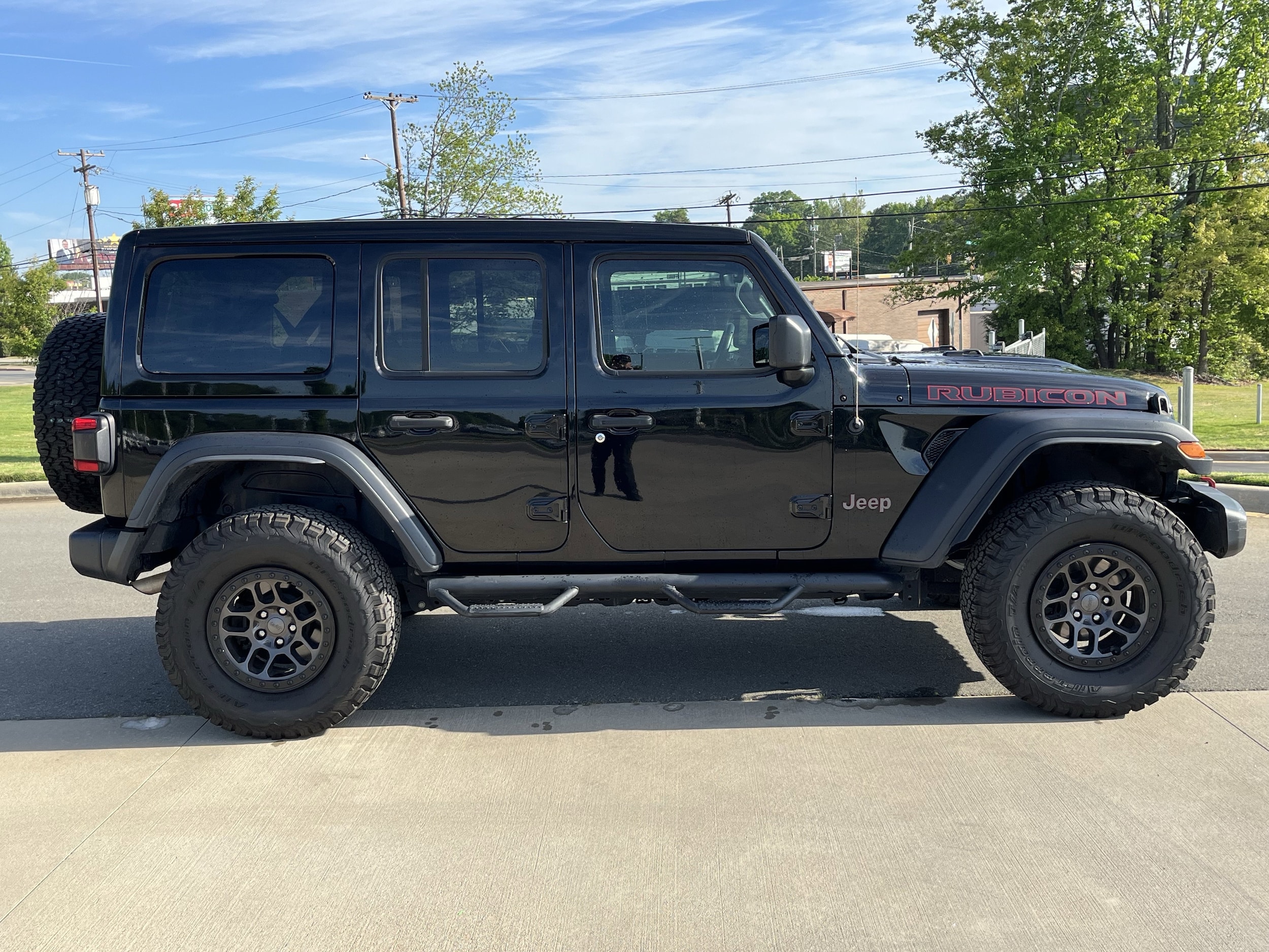 2022 Jeep Wrangler Unlimited Rubicon photo 3