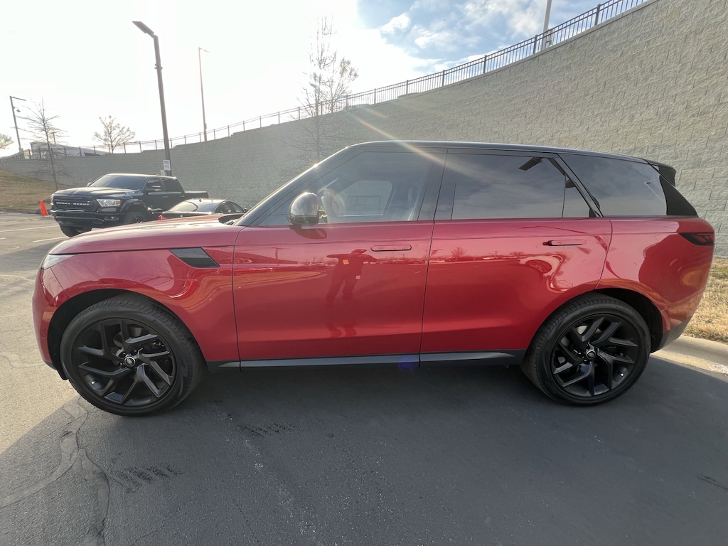 Certified 2023 Land Rover Range Rover Sport SE SUV